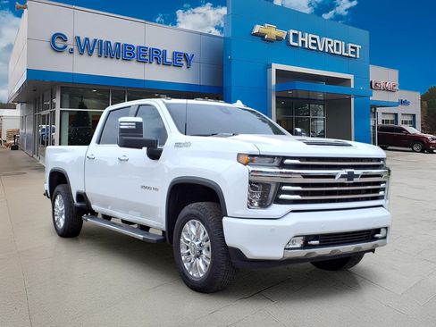 Used 2020 Chevrolet Silverado 3500 High Country w/ Z71 Off-Road Package AWD/4WD image 1