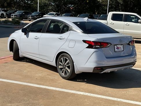 New 2025 Nissan Versa SV w/ Trunk Package image 7