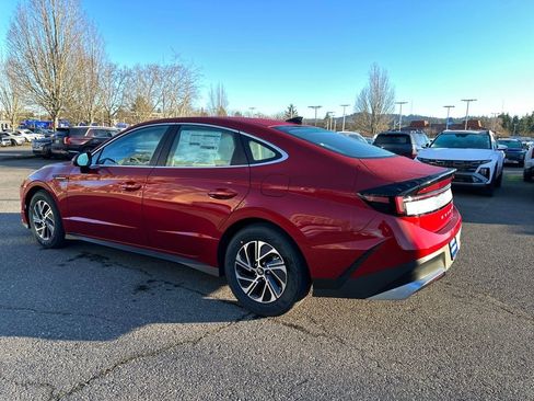 New 2026 Hyundai Sonata Blue image 5