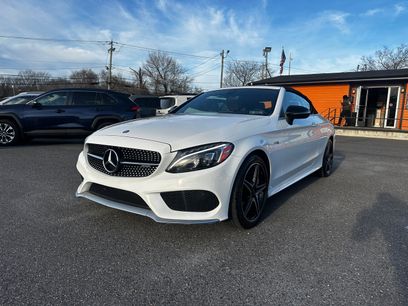 Used 2017 Mercedes-Benz C 43 AMG 4MATIC Cabriolet