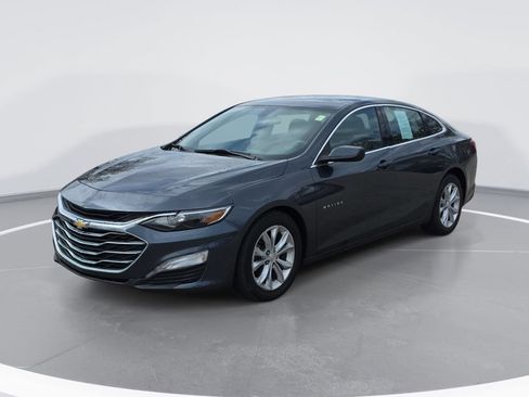 Certified 2021 Chevrolet Malibu LT FWD image 9