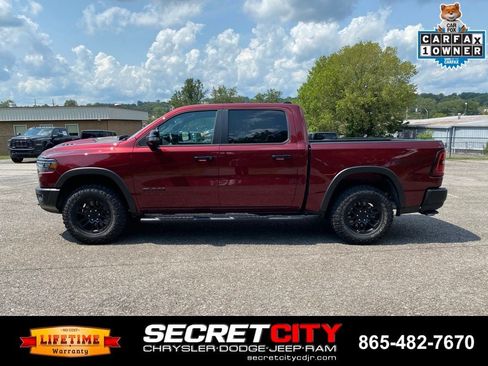 Used 2026 RAM 1500 Rebel w/ G/T Package AWD/4WD image 8