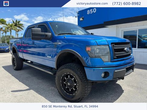 Used 2014 Ford F150 FX4 w/ Equipment Group 402A Luxury AWD/4WD image 1