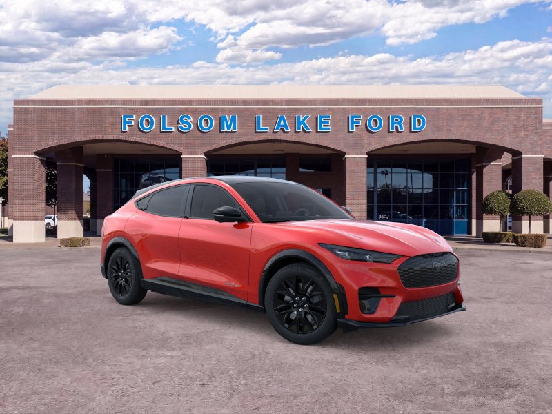 New 2026 Ford Mustang Mach-E Premium w/ Sport Appearance Package RWD image 7