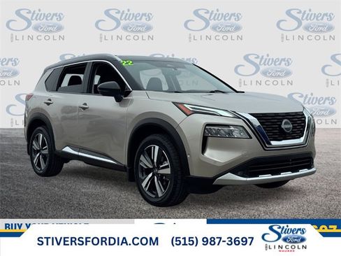 Used 2022 Nissan Rogue Platinum w/ Head-Up Display Package image 1