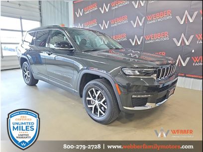 Used 2023 Jeep Grand Cherokee L Limited w/ Trailer Tow Group (B)