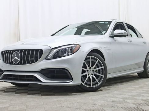 Used 2020 Mercedes-Benz C 63 AMG Sedan image 6