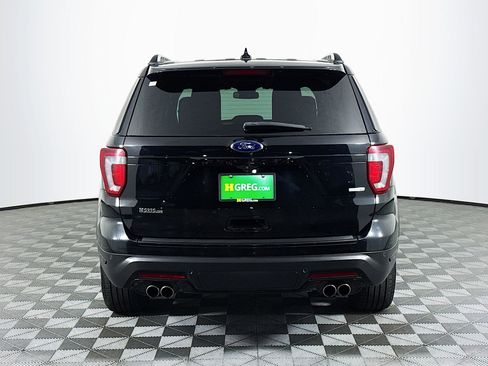 Used 2018 Ford Explorer Sport image 8