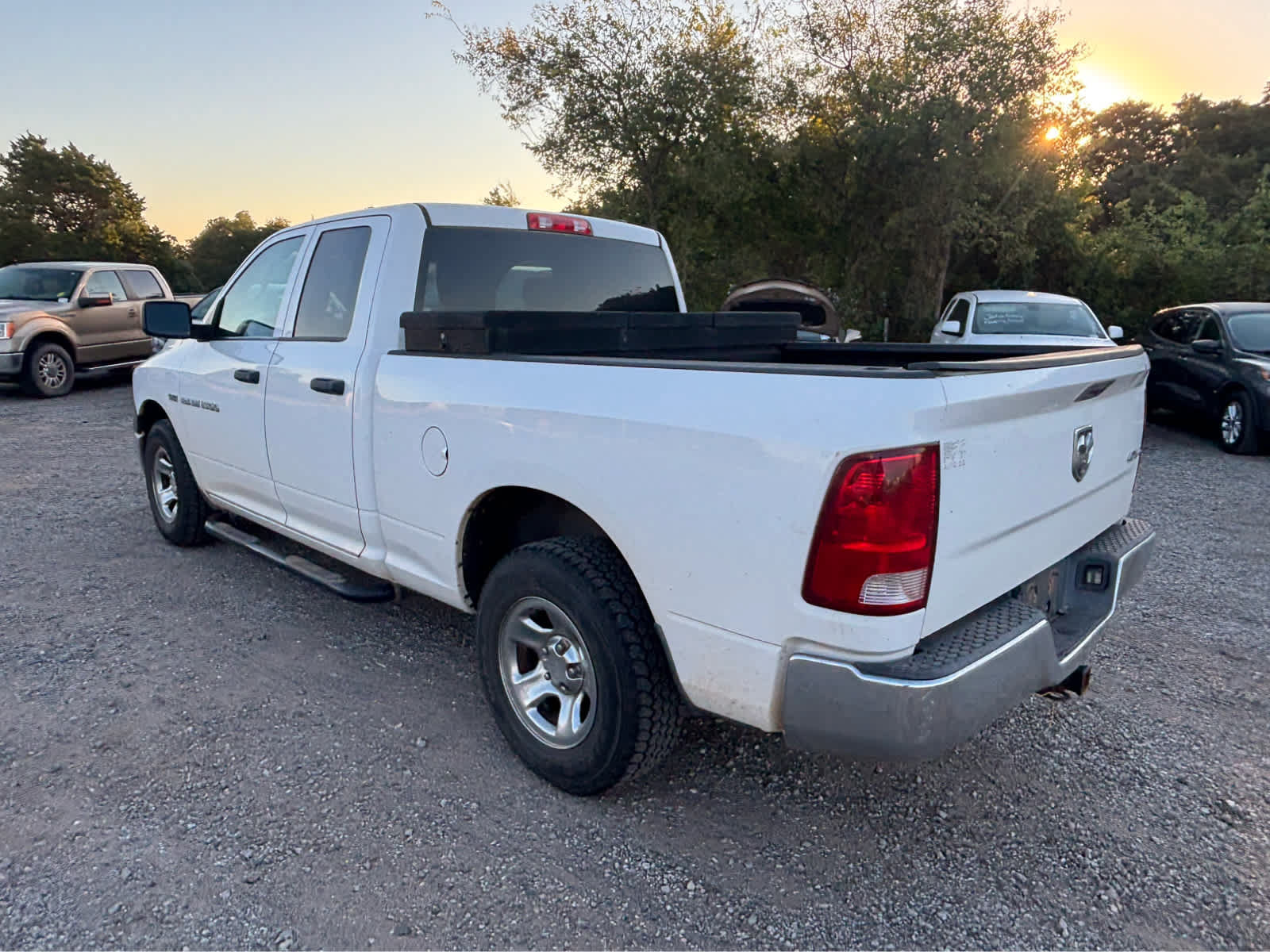 Used 2012 RAM 1500 ST w/ ST Popular Equipment Group AWD/4WD image 5