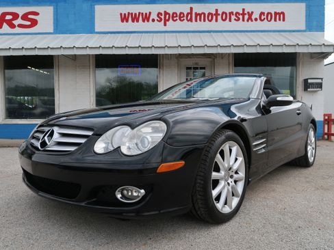 Used 2008 Mercedes-Benz SL 550 image 5