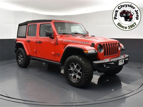 Used 2020 Jeep Wrangler Unlimited Rubicon image 4