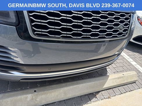 Used 2019 Land Rover Range Rover HSE image 30
