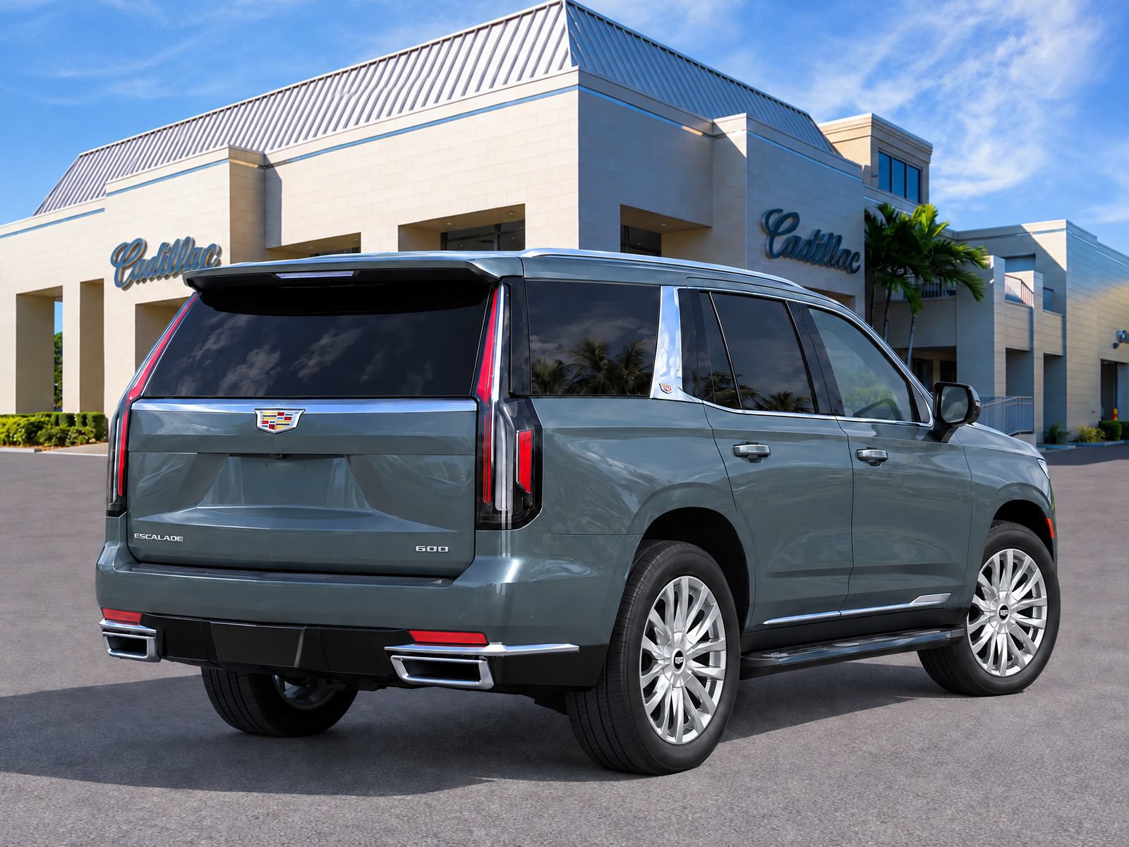 Used 2023 Cadillac Escalade Premium Luxury w/ LPO, Illumination Package AWD/4WD image 4