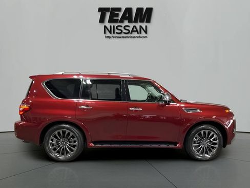 Certified 2023 Nissan Armada Platinum w/ Captain's Chairs Package AWD/4WD image 8