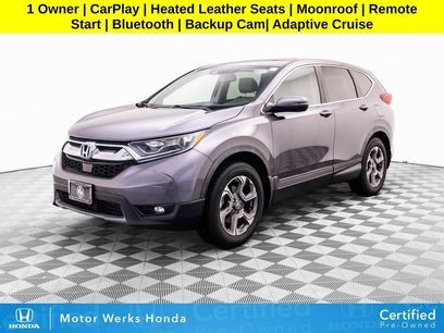 Certified 2018 Honda CR-V EX-L
