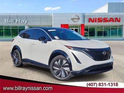 Certified 2024 Nissan Ariya EVOLVE+