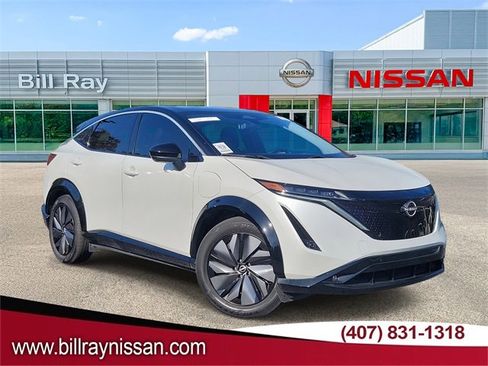 Certified 2024 Nissan Ariya EVOLVE+ image 1