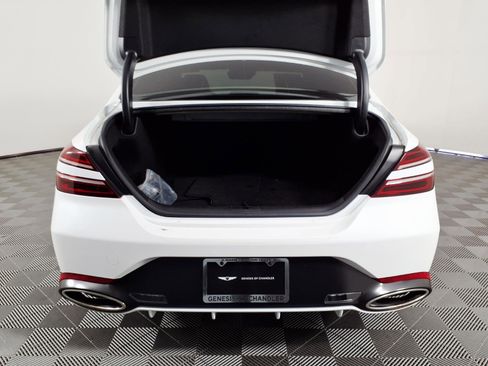 Certified 2022 Genesis G70 3.3T RWD image 8