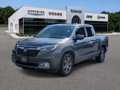 Used 2020 Honda Ridgeline RTL-E