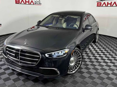 Used 2021 Mercedes-Benz S 580 4MATIC Sedan image 2