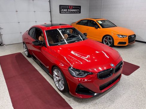 Used 2023 BMW M240i xDrive Coupe w/ Premium Package AWD/4WD image 12