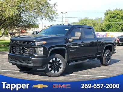 Used 2020 Chevrolet Silverado 2500 Custom w/ Custom Value Package