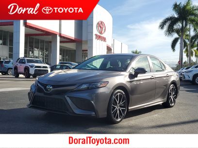 Used 2023 Toyota Camry SE