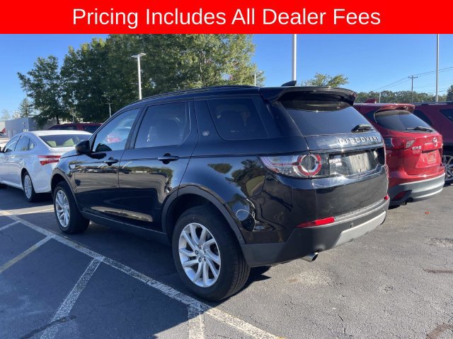 Used 2019 Land Rover Discovery Sport HSE AWD/4WD image 4