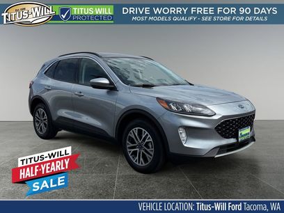 Used 2022 Ford Escape SEL