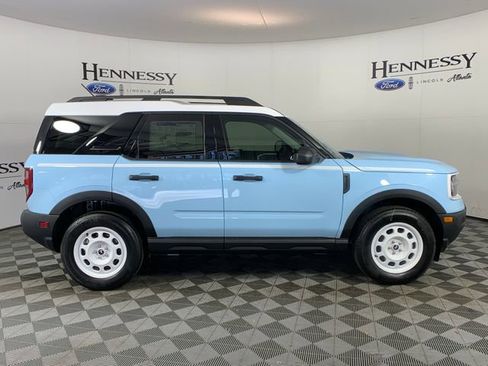 Used 2025 Ford Bronco Sport Heritage w/ Convenience Package image 9