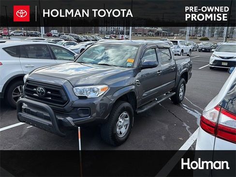 Certified 2021 Toyota Tacoma SR image 1