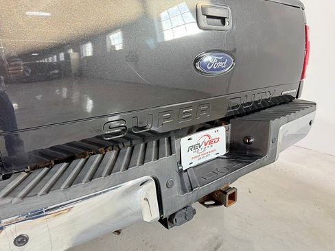Used 2012 Ford F350 Lariat w/ Snow Plow Prep Pkg image 12