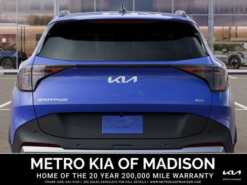 New 2026 Kia Sportage EX AWD/4WD image 13