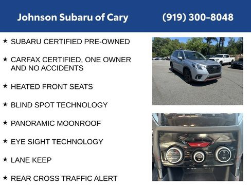 Certified 2023 Subaru Forester Sport AWD/4WD image 6