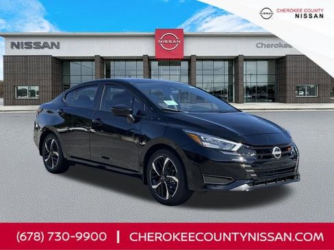 New 2025 Nissan Versa SR image 1