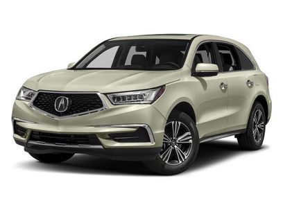 Used 2017 Acura MDX SH-AWD