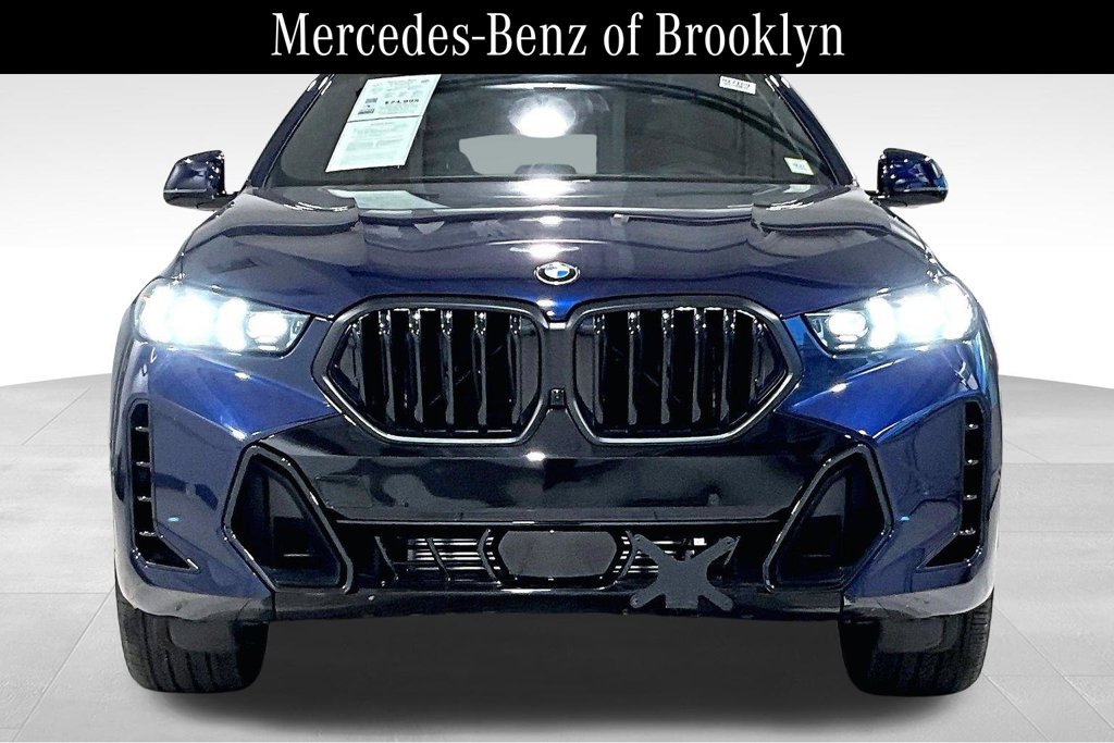 Used 2026 BMW X6 xDrive40i w/ Climate Comfort Package AWD/4WD image 3