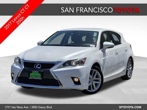Used 2017 Lexus CT 200h w/ Accessory Package 2 image 1