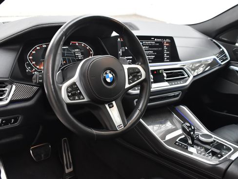 Used 2020 BMW X6 M50i w/ Executive Package AWD/4WD image 20