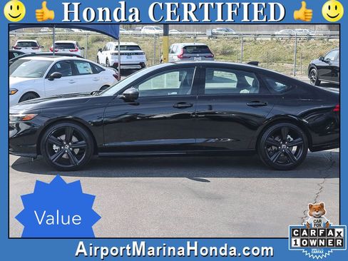 Certified 2023 Honda Accord Sport image 3