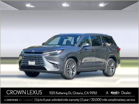 Certified 2025 Lexus TX 350 AWD w/ Technology Package image 1