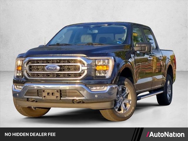 Used 2022 Ford F150 XLT w/ Equipment Group 302A High AWD/4WD image 1