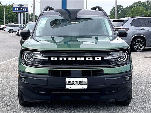 Used 2024 Ford Bronco Sport Outer Banks w/ Tech Package AWD/4WD image 2
