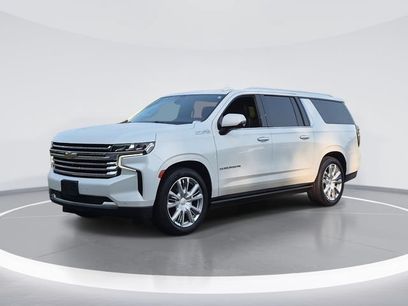 Used 2021 Chevrolet Suburban High Country