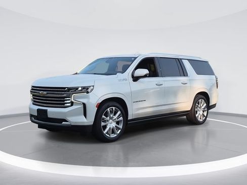 Used 2021 Chevrolet Suburban High Country AWD/4WD image 1