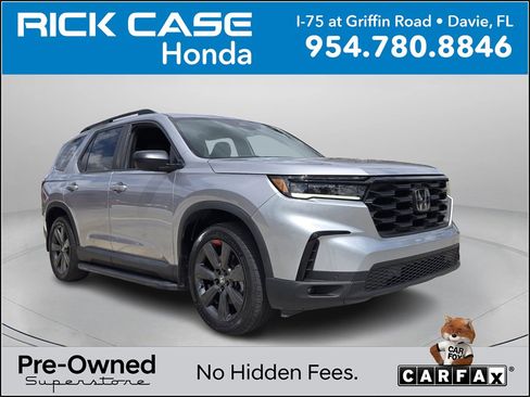 Certified 2024 Honda Pilot Sport image 1