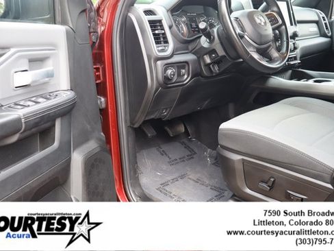Used 2021 RAM 2500 Big Horn w/ Towing Technology Group AWD/4WD image 20
