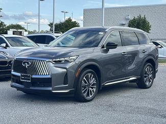 Used 2026 INFINITI QX60 Luxe w/ Cargo Package AWD/4WD video 1