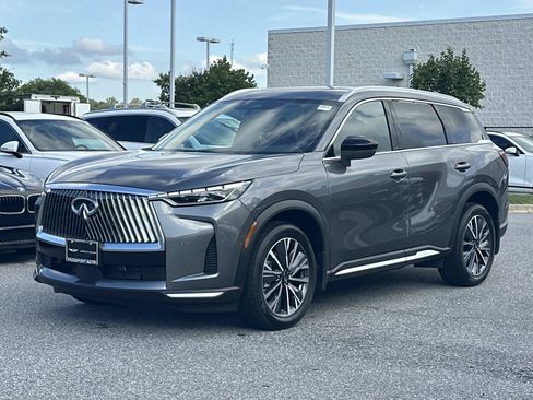 Used 2026 INFINITI QX60 Luxe w/ Cargo Package AWD/4WD image 1