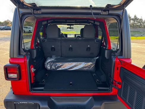 New 2026 Jeep Wrangler Unlimited Sport AWD/4WD image 17